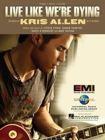 Live like We're Dying - Hal Leonard Piano & Vocal