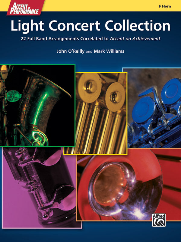 AOP Light Concert Collection French Horn Sheet Music