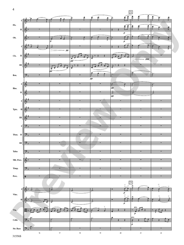 An Unending Legacy – Full Orchestra Conductor Score & Parts (Digital Download)