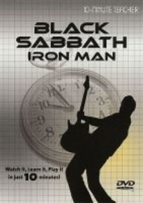 10 Minute Teacher Black Sabbath Iron Man Dvd -