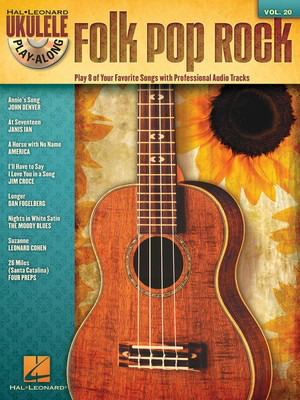 Folk Pop Rock - Ukulele Play-Along Volume 20 - Various - Ukulele Hal Leonard /CD