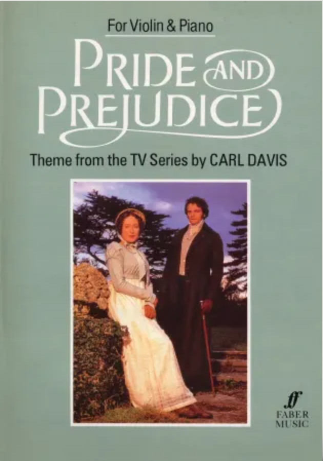 Pride and Prejudice Theme Violin/Piano