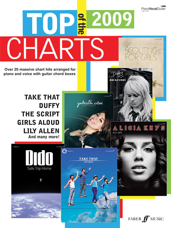 TOP OF THE CHARTS 2009 PVG