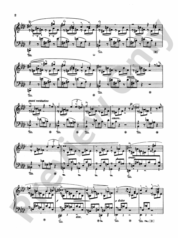 Liszt - Liebestraeume - Piano Solo (Digital Download)