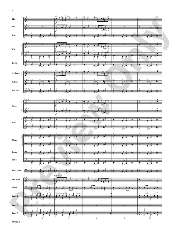 Jazz It Up! - Concert Band Conductor Score & Parts (Digital Download)