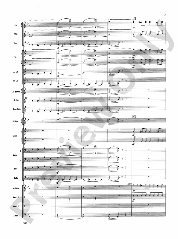 Night on Bald Mountain (Arr. Mark Williams) - Concert Band Conductor Score & Parts (Digital Download)