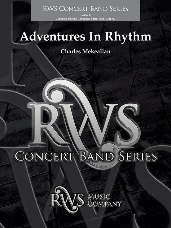 Adventures in Rhythm - Concert Band Conductor Score & Parts(Digital Download)