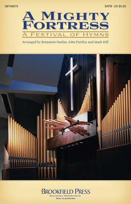 A Mighty Fortress - A Festival of Hymns - Benjamin Harlan|John Purifoy|Mark Hill Brookfield Press CD 10-Pak