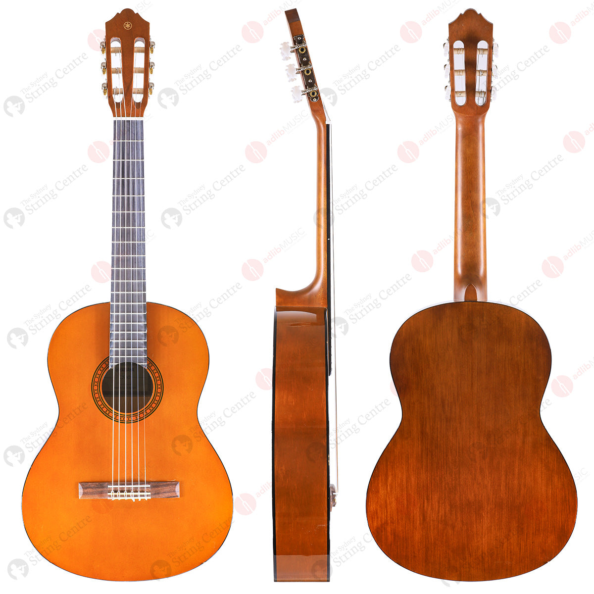 Yamaha CS40II Classical Guitar 3/4 Size