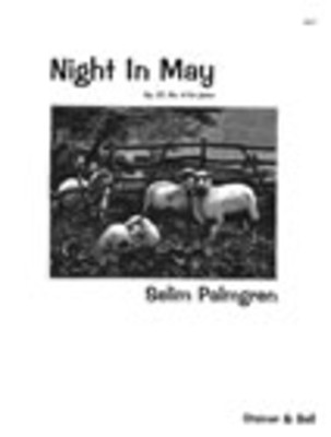 Night In May Op 27 No 4 - Selim Palmgren - Piano Stainer & Bell Piano Solo