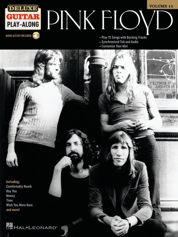 Pink Floyd Deluxe Guitar Playalong Volume 11 - Book/Audio Access Online Hal Leonard 278487