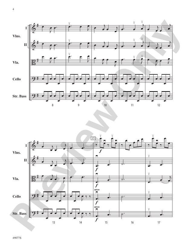 Yakama Variants - String Orchestra Conductor Score & Parts (Digital Download)