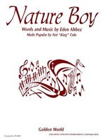 Nature Boy - Eden Ahbez - Guitar|Piano|Vocal Creative Concepts Piano, Vocal & Guitar