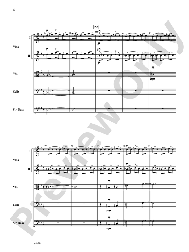 Helium – String Orchestra Conductor Score & Parts (Digital Download)