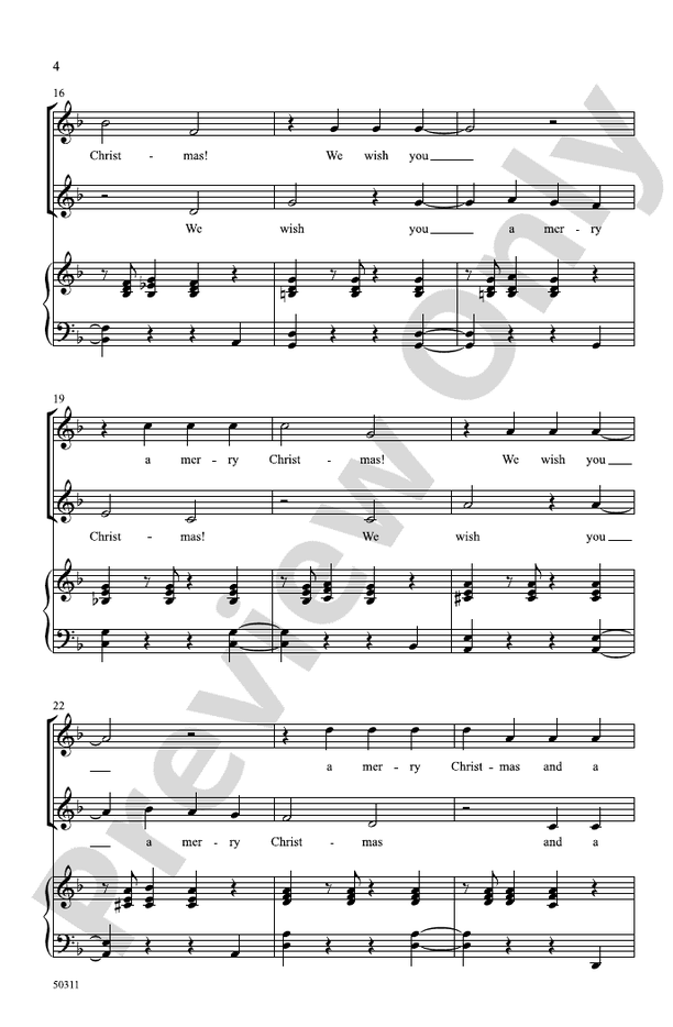 Deck the Hall with Carols! - 2 Part Treble Choral Octavo (Digital Download)