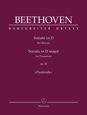 Sonata in D major Op. 28 Pastorale