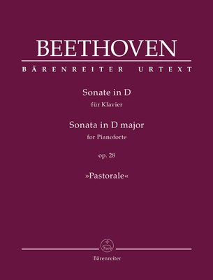 Piano Sonata in D Major Op 28 - Pastorale