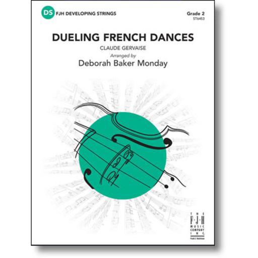Gervaise - Dueling French Dances - String Orchestra Grade 2 Score/Parts arranged by Monday FJH ST6453