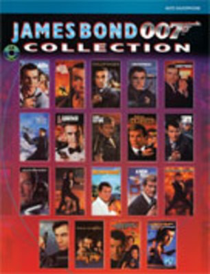 James Bond 007 Collection Tenor Sax Bk/CD
