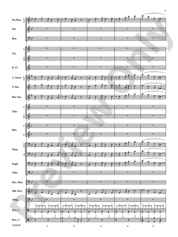 Maynard Madness - Concert Band Conductor Score & Parts (Digital Download)
