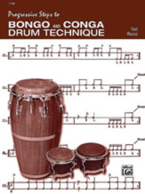 PROGRESSIVE STEPS TO BONGO & CONGA DRUM TECHNIQU