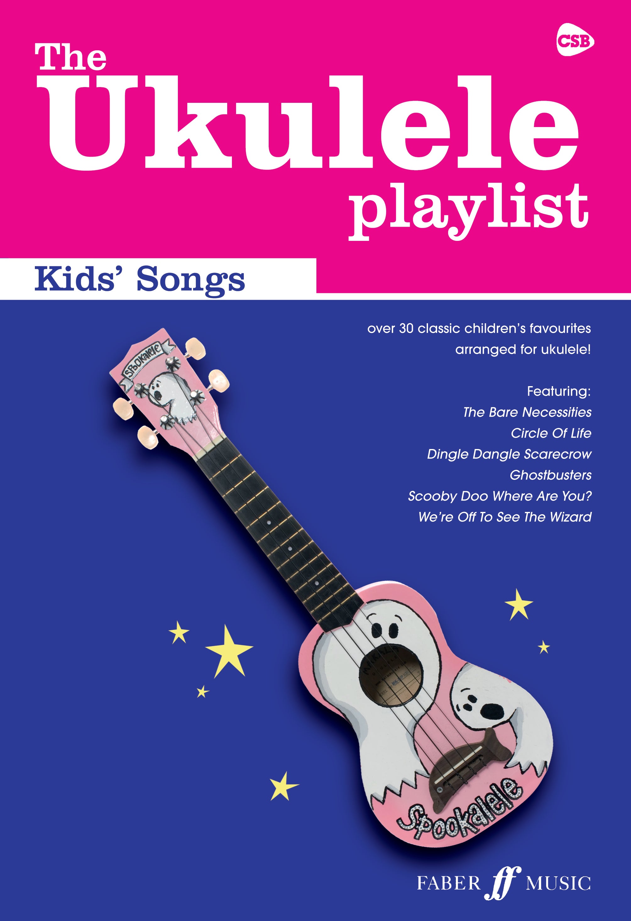 Agadou Dou Dou - Ukulele Chord Songbook (Digital Download)