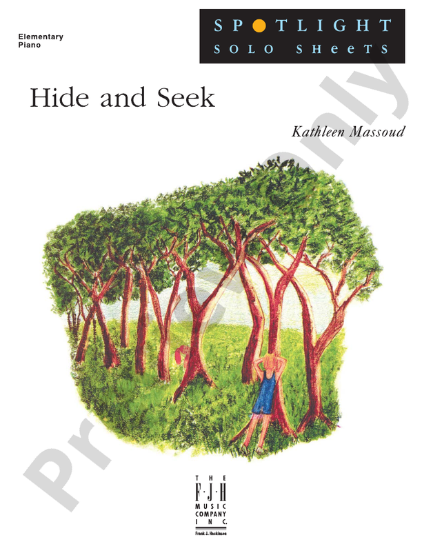 Hide and Seek - Piano (Digital Download)