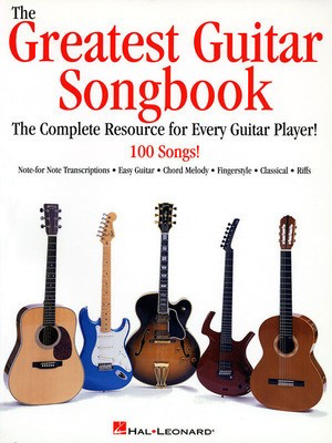 The Greatest Guitar Songbook - Guitar Hal Leonard Guitar TAB