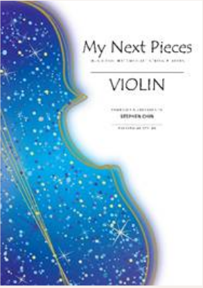 Chin - My Next Pieces - Violin Student Book Everything String ES135V