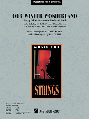 Our Winter Wonderland - Audrey Snyder|Paul Murtha Hal Leonard Score/Parts