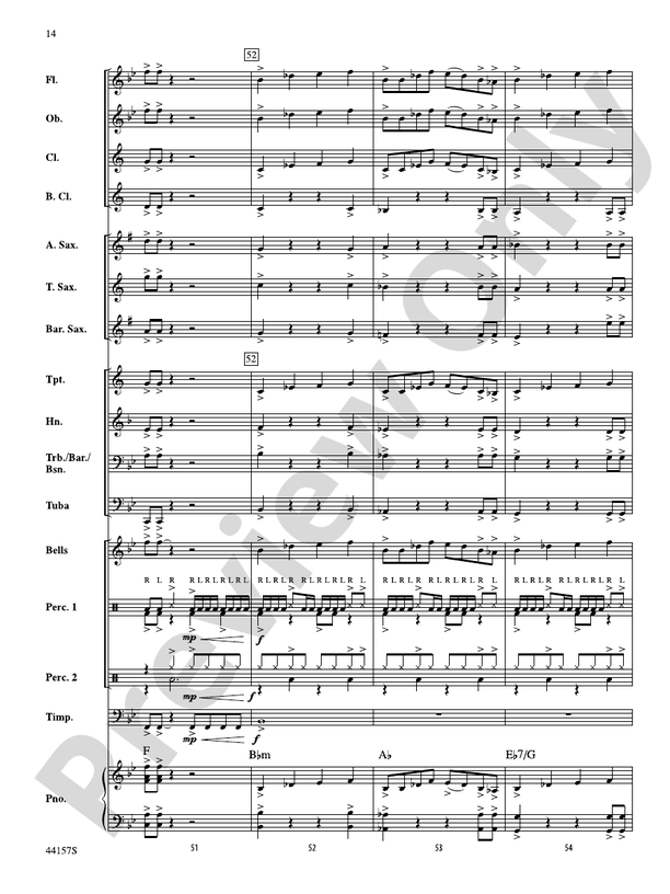 Worksite - Concert Band Conductor Score & Parts (Digital Download)