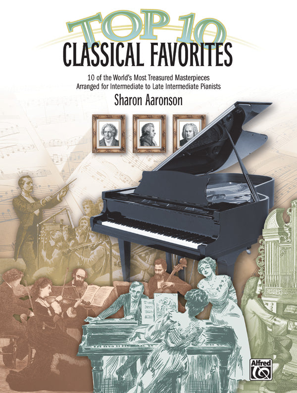 Top 10 Classical Favorites for Piano
