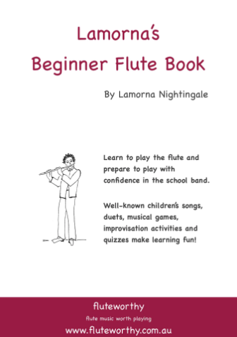 Lamorna's Beginner - Flute Book - FWLBFB