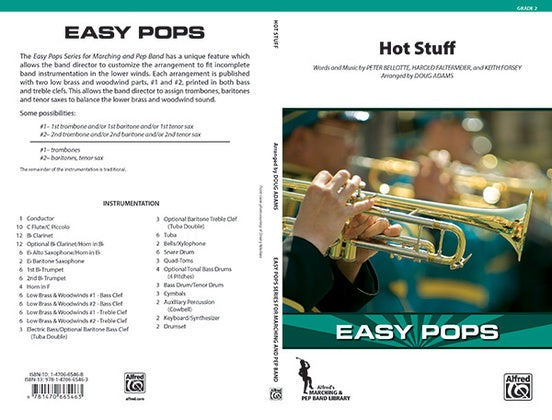 Hot Stuff – Marching Band Conductor Score & Parts (Digital Download)