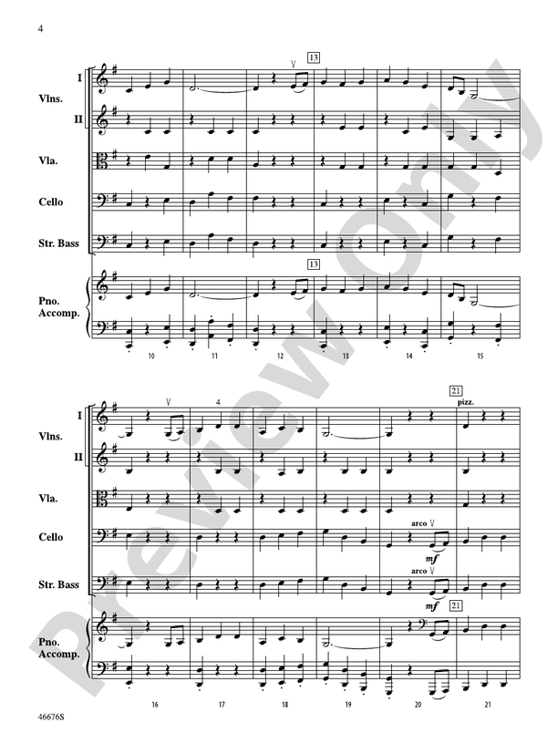 Botany Bay - String Orchestra Conductor Score & Parts (Digital Download)