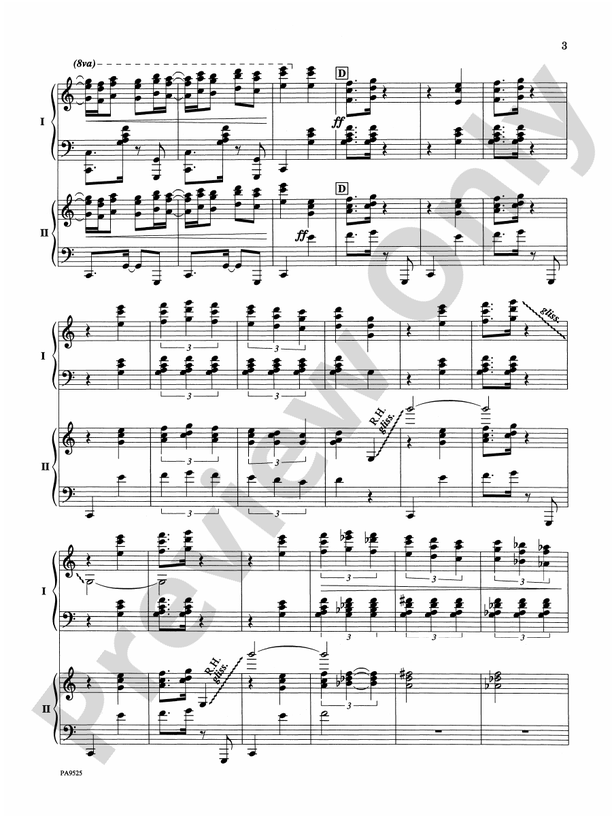 Calle Ocho Miami: Rhumba - 2 Pianos, 4 Hands (Digital Download)
