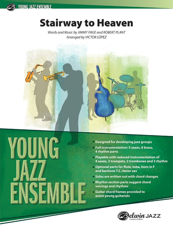 Stairway to Heaven - Jazz Ensemble Conductor Score & Parts (Digital Download)