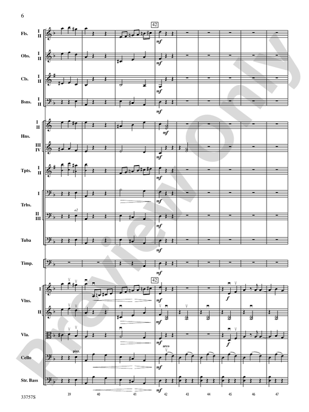 The Quest – Full Orchestra Conductor Score & Parts (Digital Download)