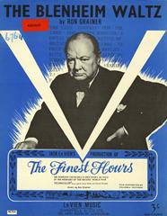 The Blenheim Waltz - Piano Solo (Digital Download)