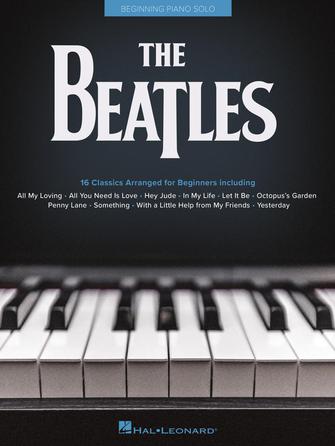 The Beatles for Beginning Piano Solo - Easy Piano Solo Hal Leonard 1163909