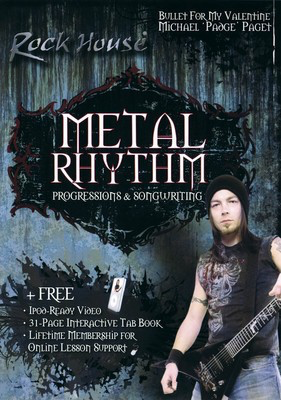 Michael Paget of Bullet for My Valentine - Metal Rhythm - Progressions & Songwriting - Guitar Michael Paget Rock House DVD