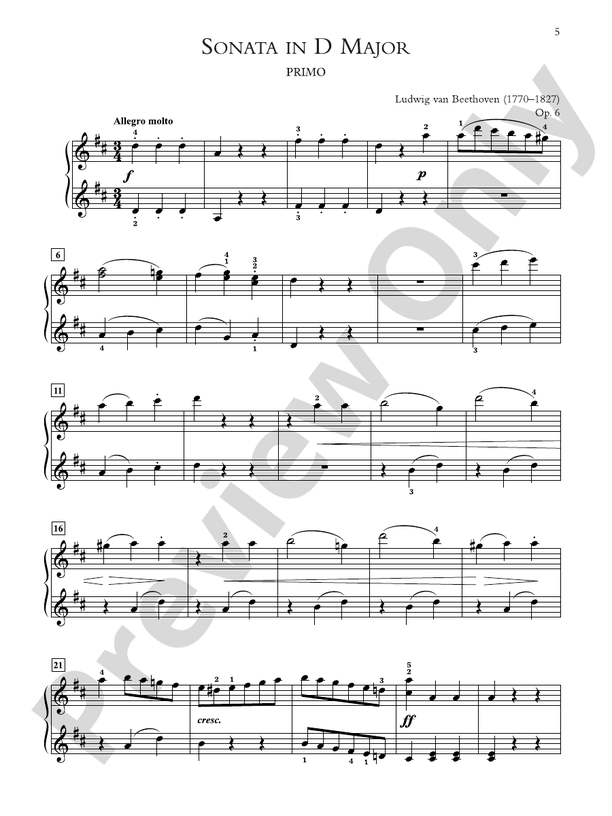 Masterwork Classics Duets, Level 8 - A Graded Collection of Piano Duets by Master Composers - 1 Piano, 4 Hands (Digital Download)