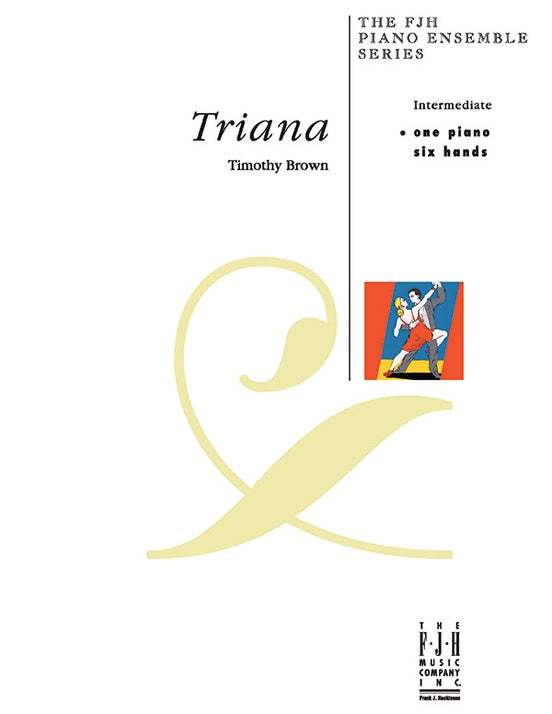 Triana - Piano (Digital Download)