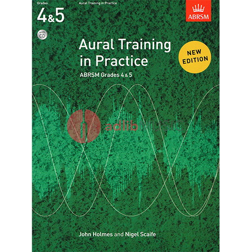 ABRSM Aural Training in Practice Book 2 Grades 4-5 by Smith D7532