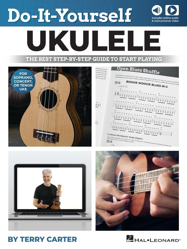 Do-It-Yourself Ukulele - Ukulele/Media Access Online Hal Leonard 359771