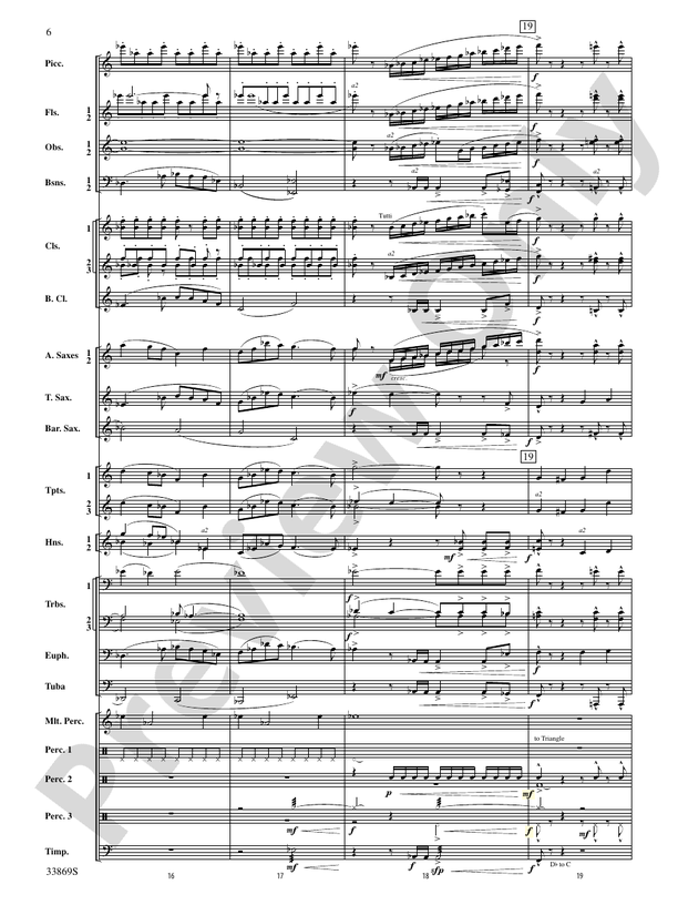 Mt. Everest - Concert Band Conductor Score & Parts (Digital Download)