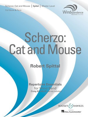 Scherzo: Cat and Mouse - Master Level - Robert Spittal - Boosey & Hawkes Score/Parts