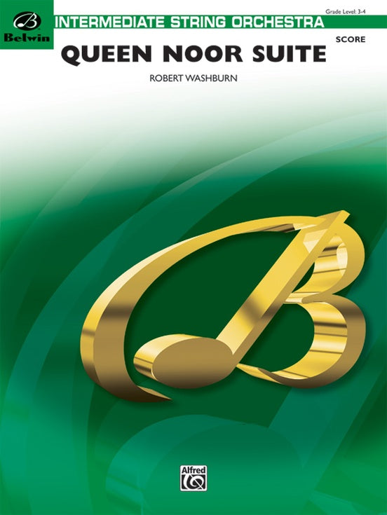 Queen Noor Suite – String Orchestra Conductor Score & Parts (Digital Download)