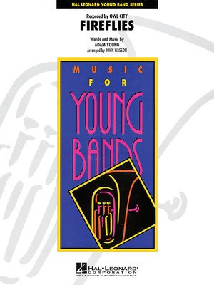 Fireflies - Adam Young - John Wasson Hal Leonard Score/Parts