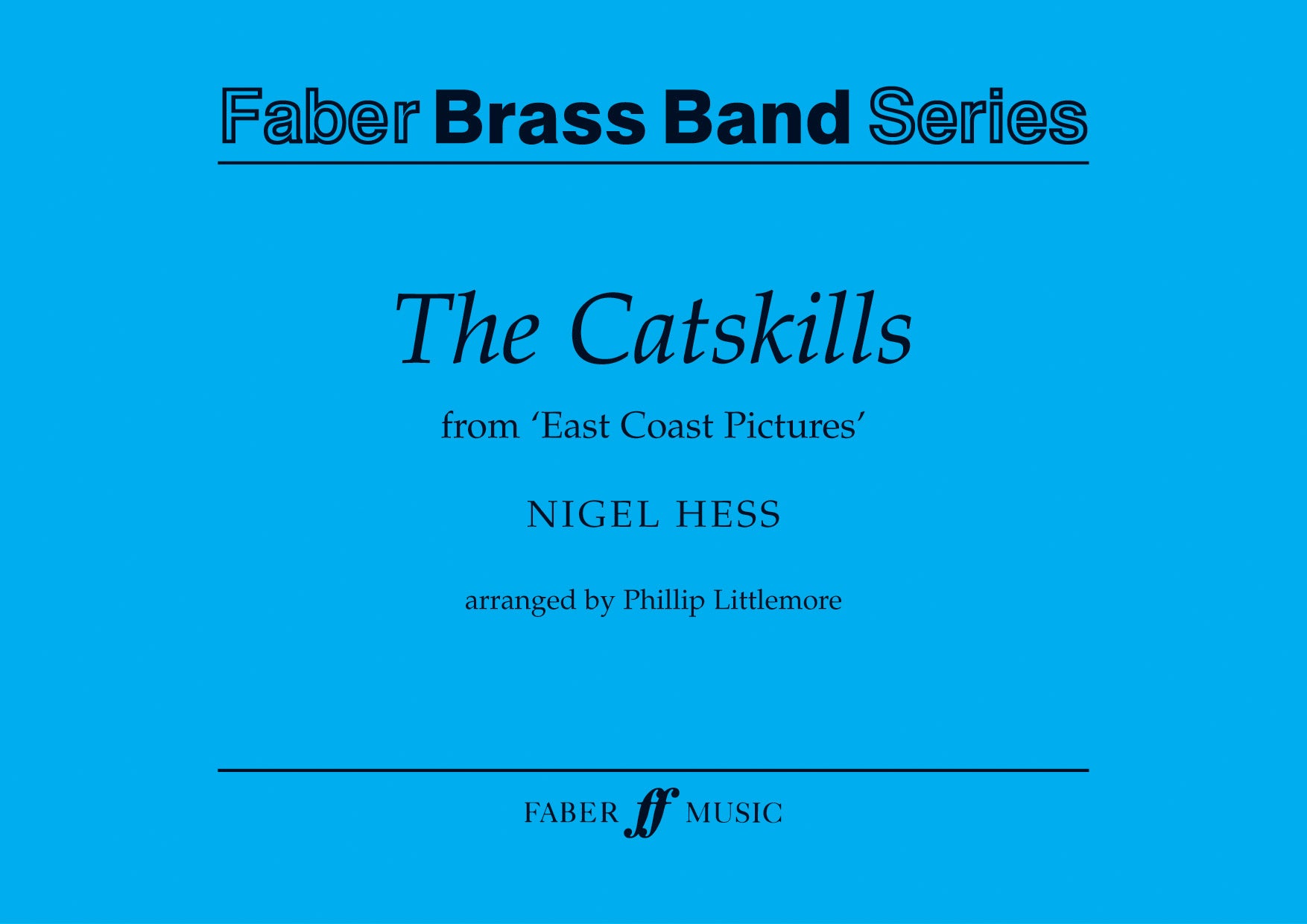 The Catskills (from 'East Coast Pictures') - Euphonium 1 in Bb/Bass Cl